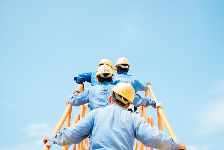 How does OSHA enforce its standards?
