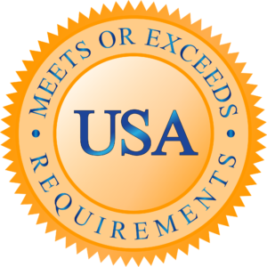 OSHA online certificate seals
